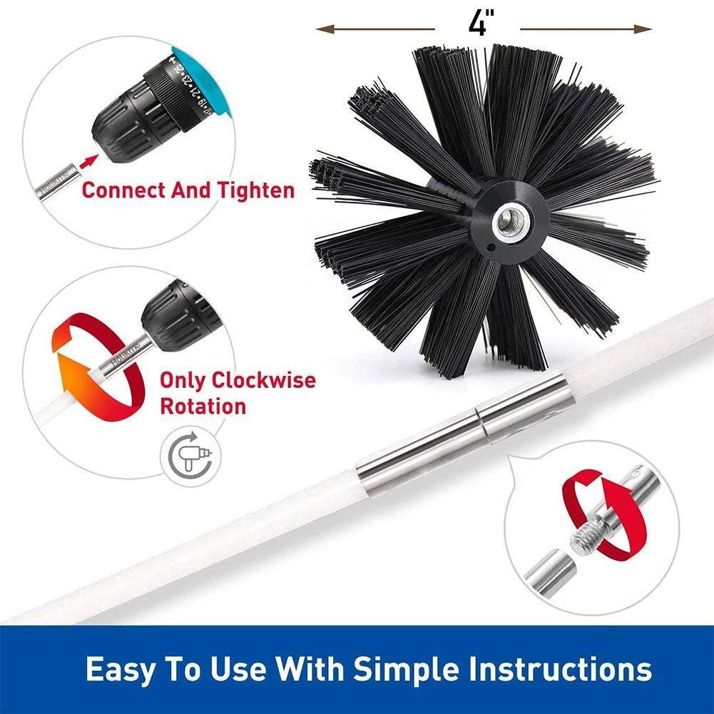 đ2025 New Year 30% Off Promotion - LZYoehin⢠Smokestack Pipe Inner Cleaning Brush