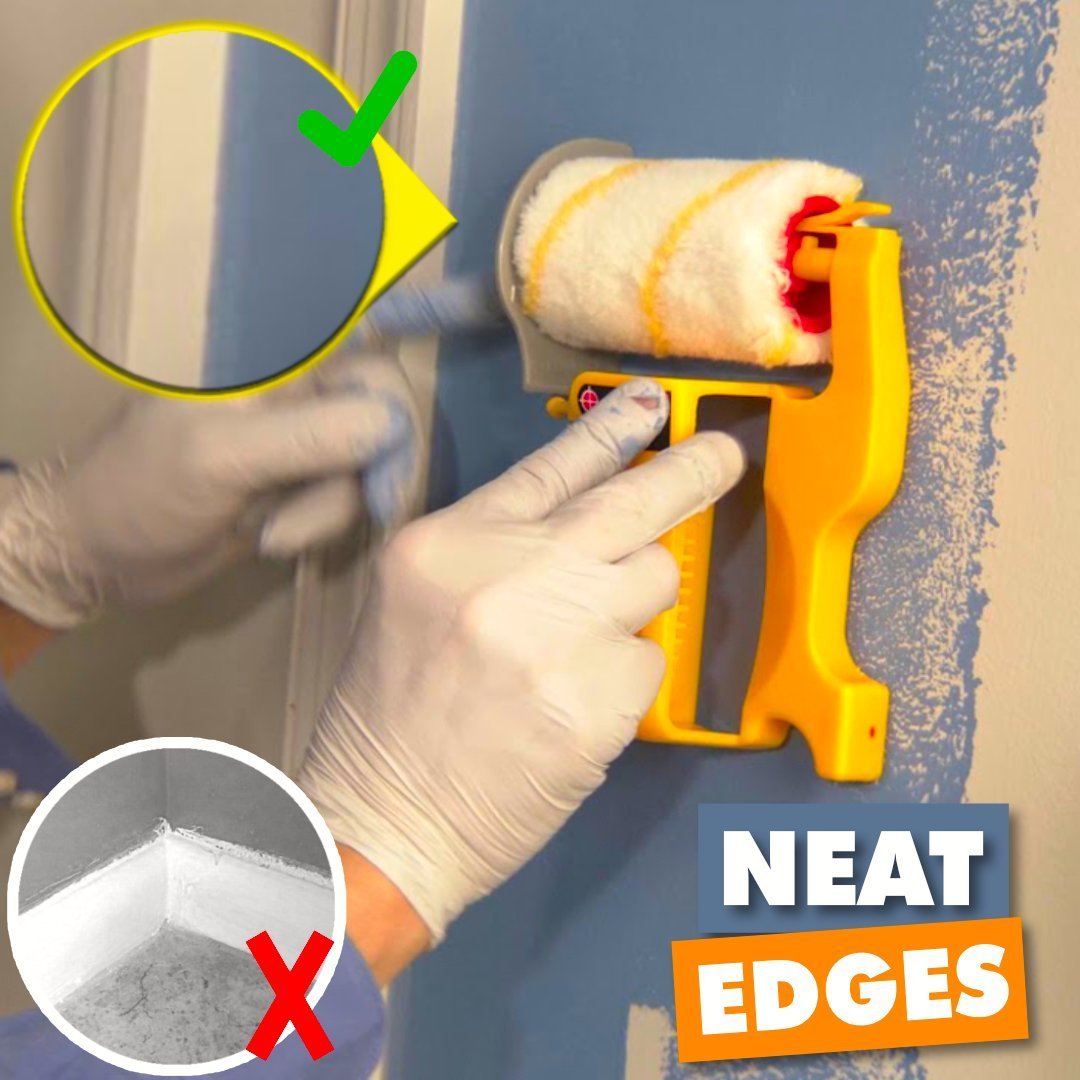 Clean-Cut Paint Edger