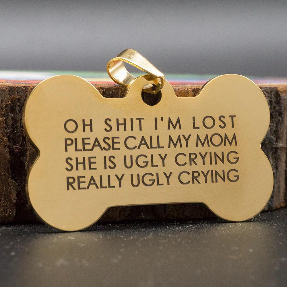 Name Tag for Dogs Cats