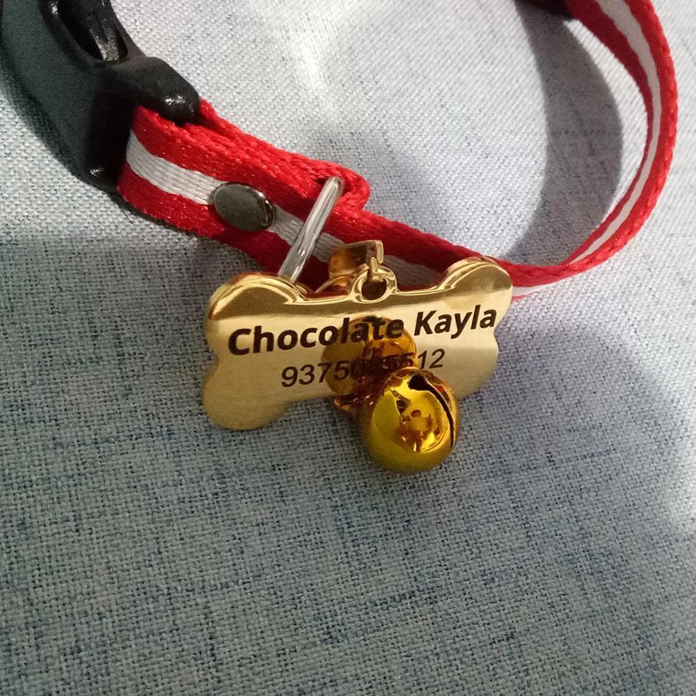 Name Tag for Dogs Cats