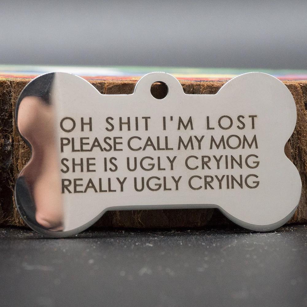 Name Tag for Dogs Cats