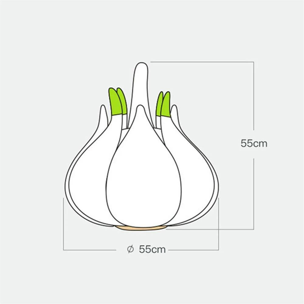 Funny Garlic Cat Bed