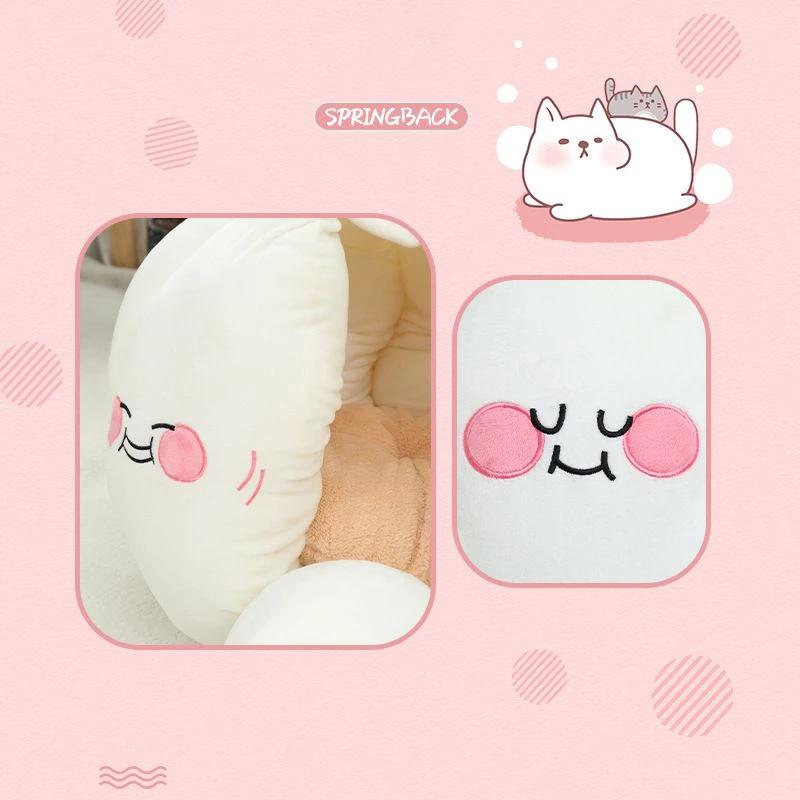 Funny Garlic Cat Bed