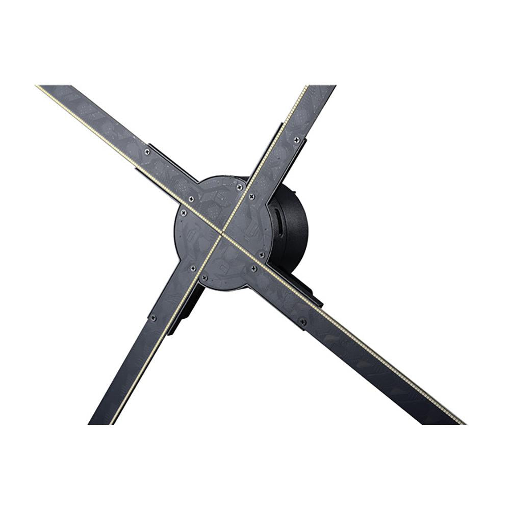 Holographic Projector Fan