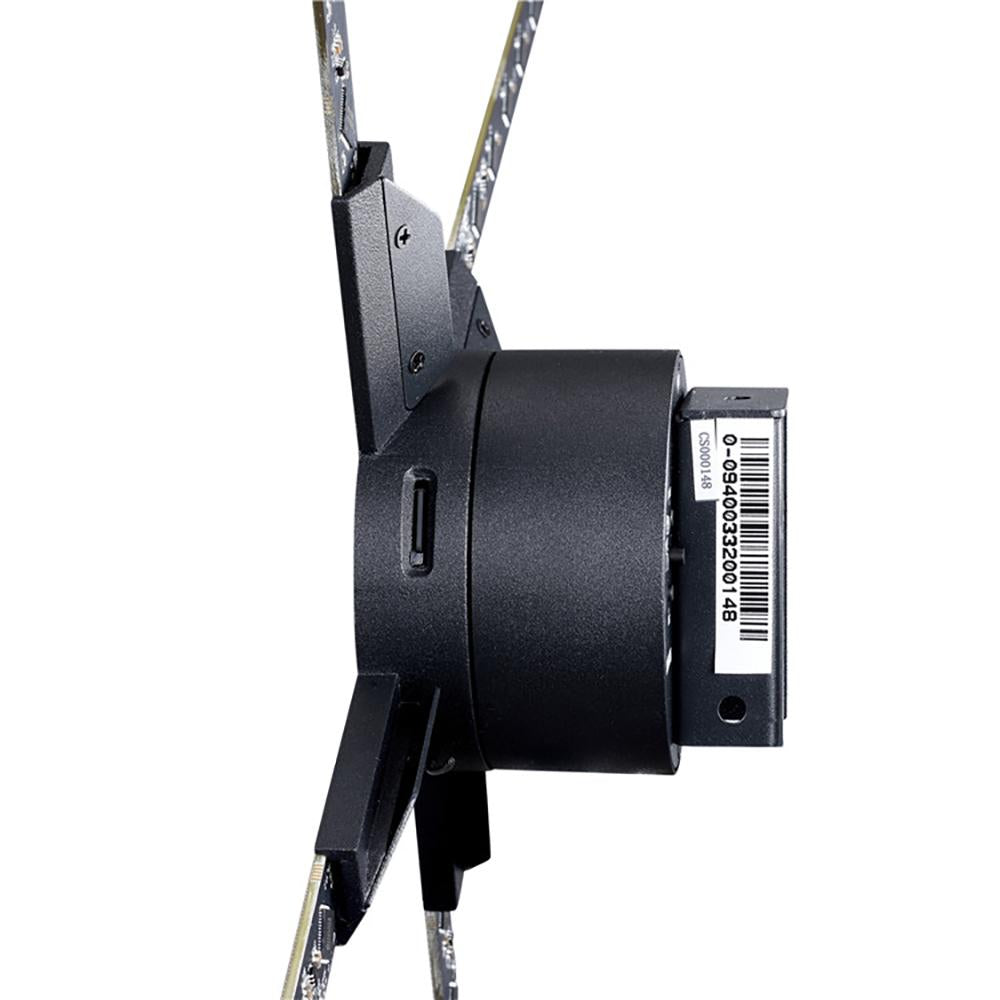 Holographic Projector Fan