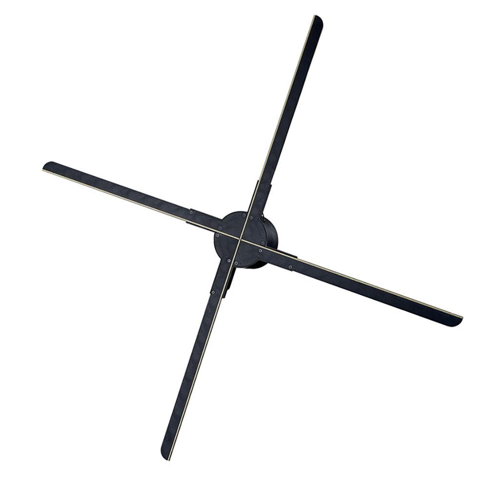 Holographic Projector Fan