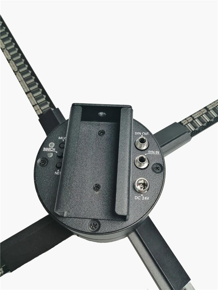 Holographic Projector Fan