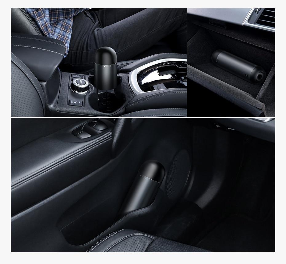 Handheld Auto Vacuum Cleaner