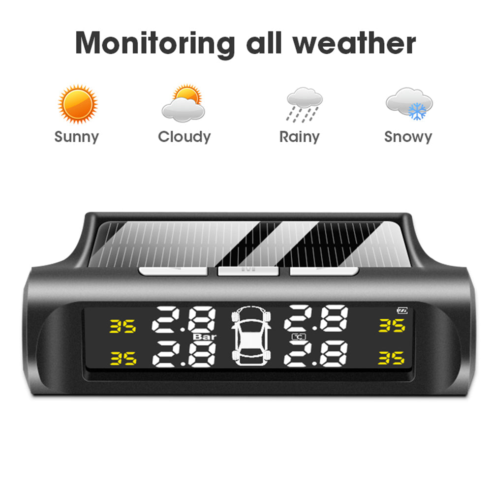 Solar Tire Pressure Monitorš„ Semi Annual Sale - 50% OFF
