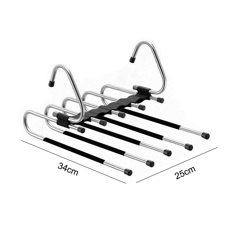 šHome Storage Day Big Sale 30% Off - LZYoehinā¢5 in 1 Pant Rack Shelves