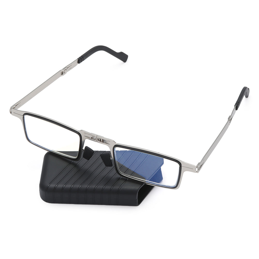 🎄50% Off🎄Early Christmas Promotion🎅Folding Blue Light Blocking Reading Glasses Anti UV400