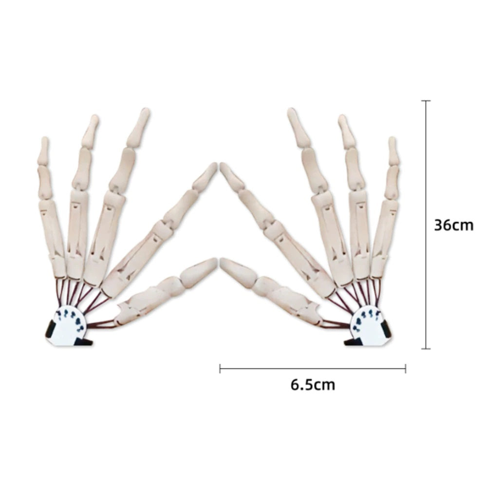 3D Printed Articulated Creepy Finger