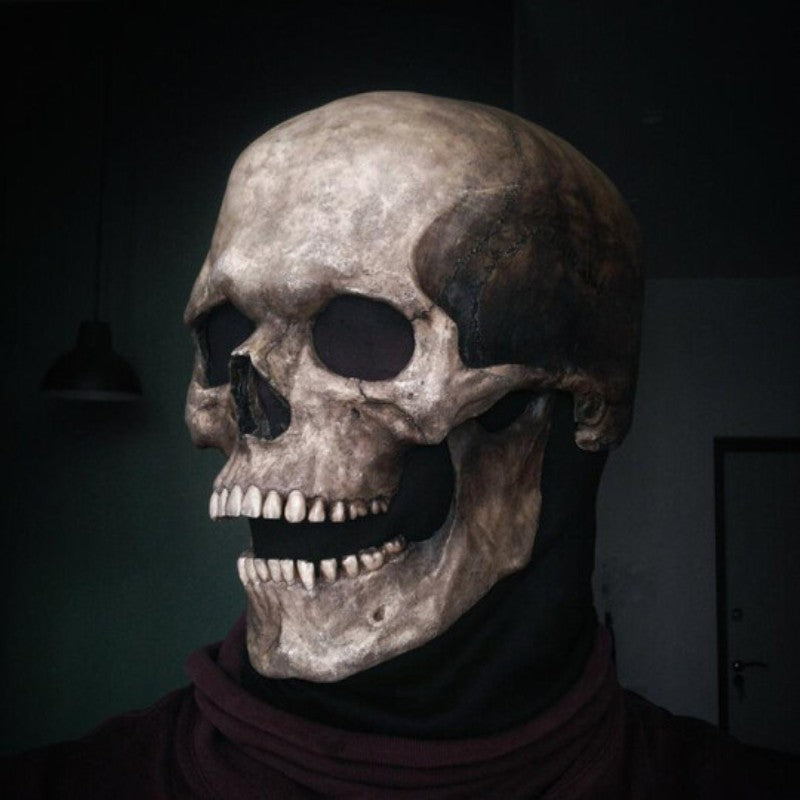 🎃50% OFF Big Sale Halloween Carnival🎃Full Head Skull Mask