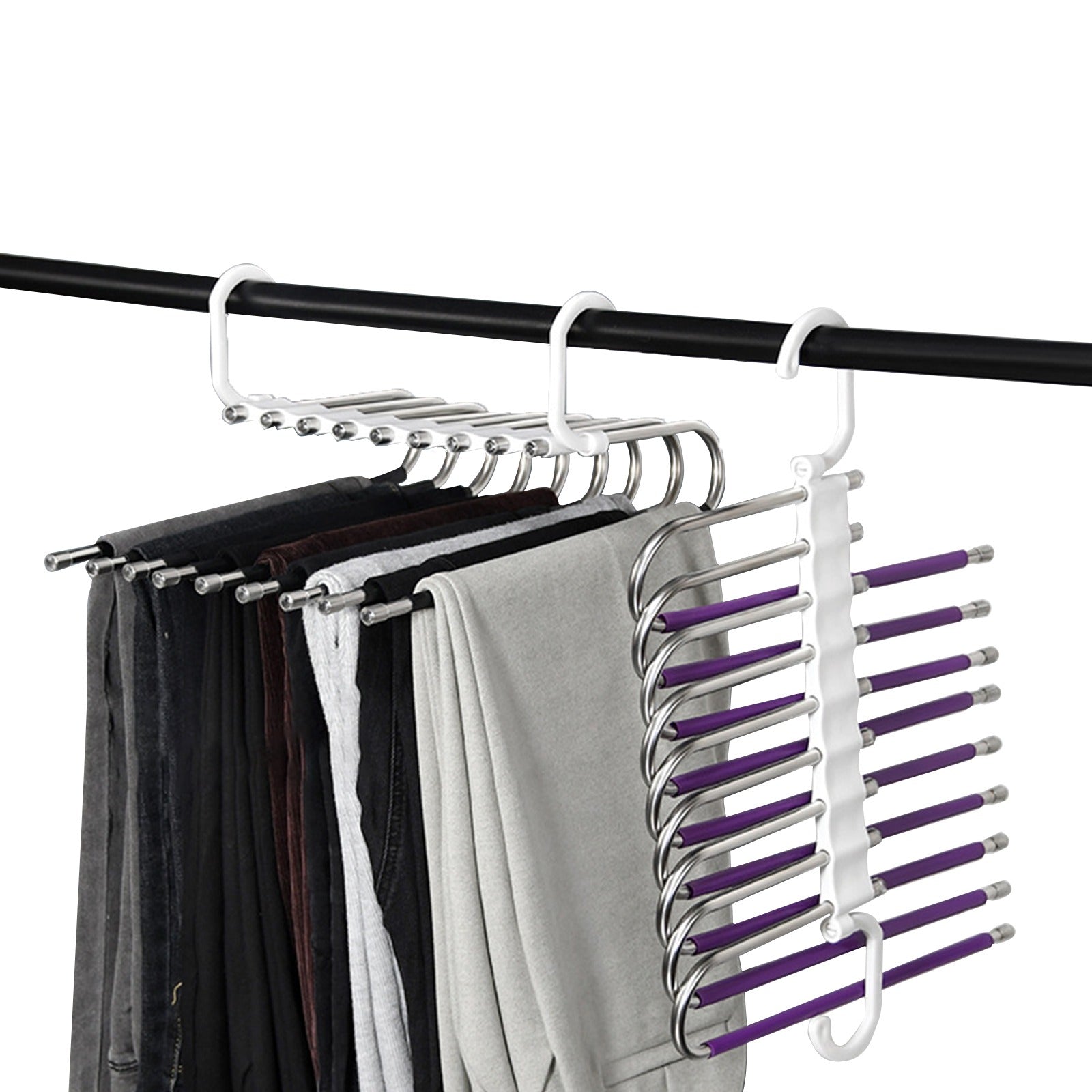 šHome Storage Day Big Sale 30% Off - LZYoehinā¢5 in 1 Pant Rack Shelves