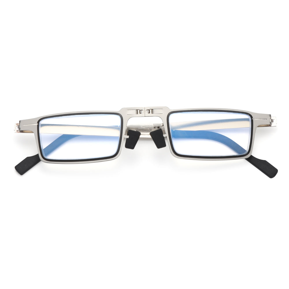 🎄50% Off🎄Early Christmas Promotion🎅Folding Blue Light Blocking Reading Glasses Anti UV400