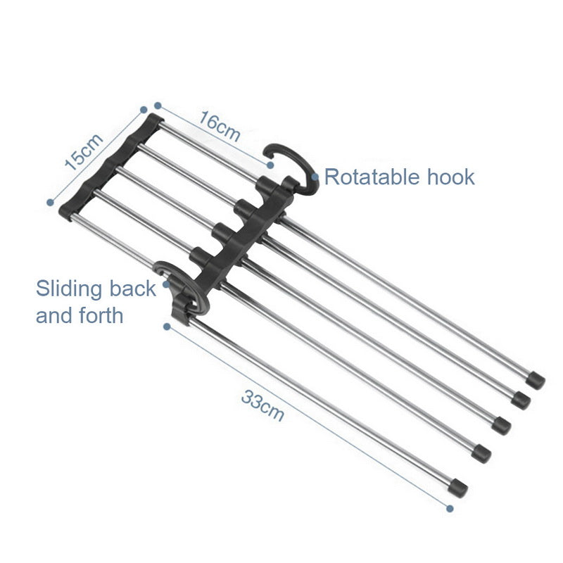 šHome Storage Day Big Sale 30% Off - LZYoehinā¢5 in 1 Pant Rack Shelves