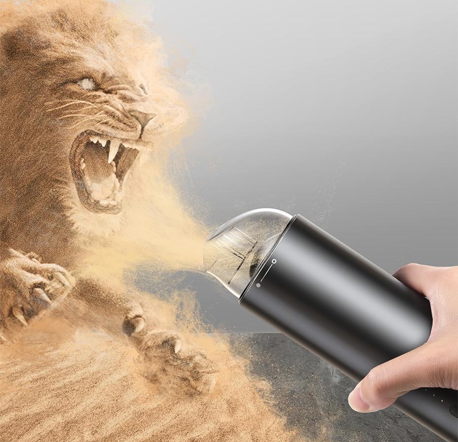 Handheld Auto Vacuum Cleaner