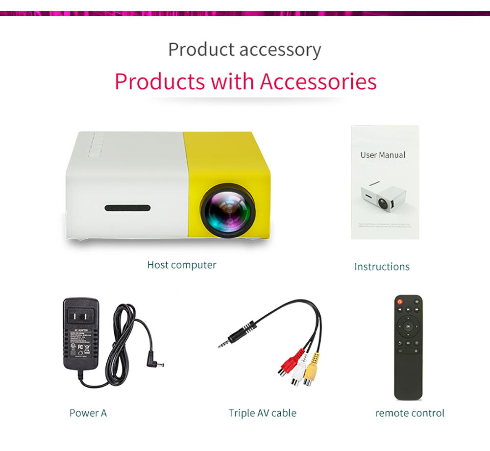 🎄50% Off🎄Early Christmas Promotion🎅Home Mini Palm Projector