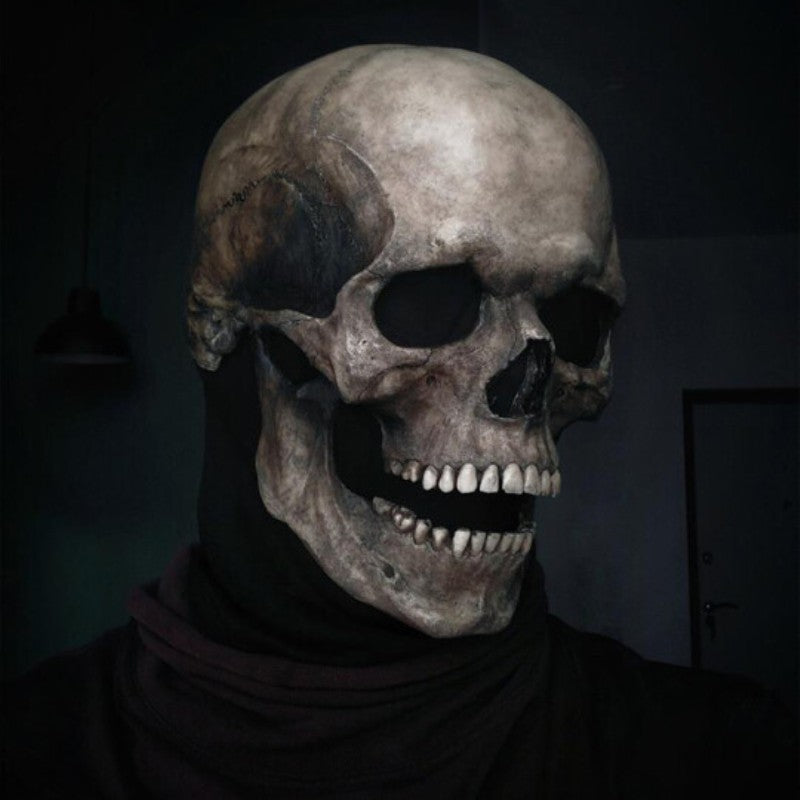 🎃50% OFF Big Sale Halloween Carnival🎃Full Head Skull Mask