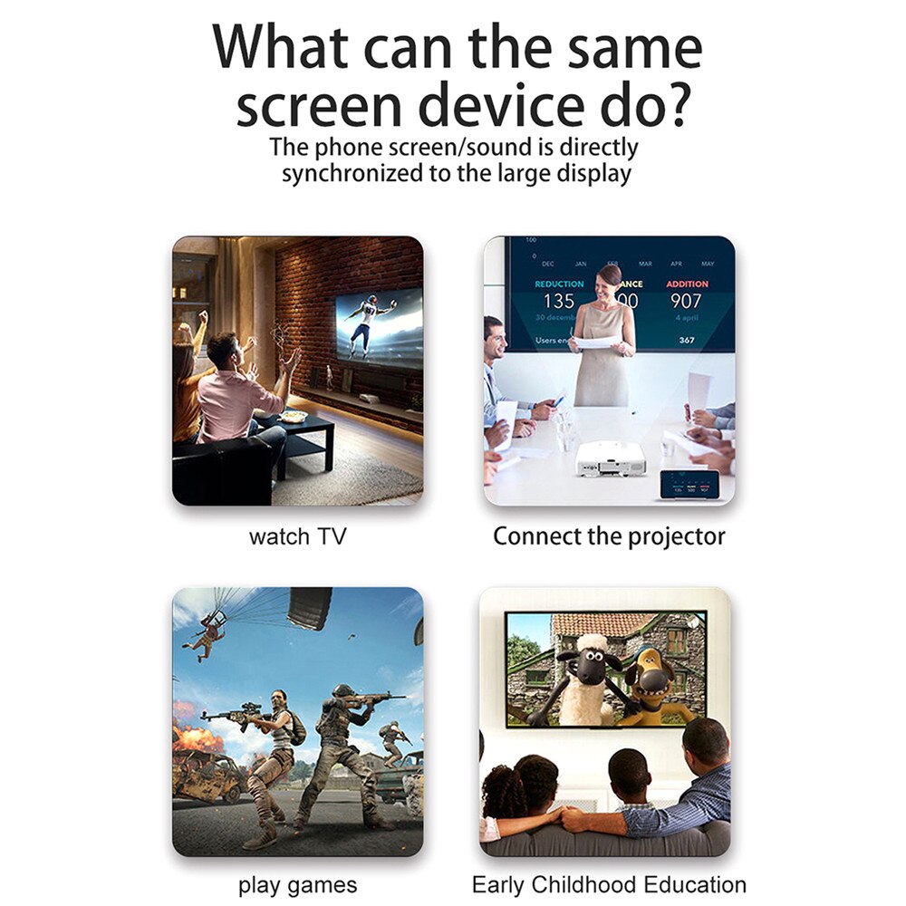 Wireless HDMI With Screen Deviceš„ Digital 3C Days- 50% OFF