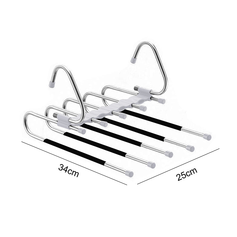 šHome Storage Day Big Sale 30% Off - LZYoehinā¢5 in 1 Pant Rack Shelves
