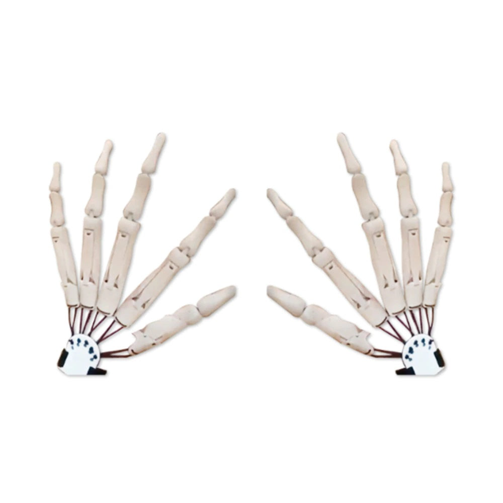 3D Printed Articulated Creepy Finger