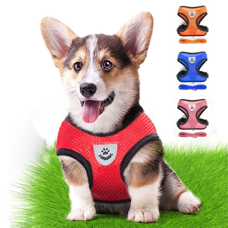 Adjustable Breathable Pet Harness🔥Semi-Annual Sale - 50% OFF !!!