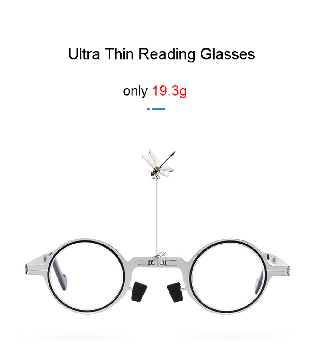 🎄50% Off🎄Early Christmas Promotion🎅Folding Blue Light Blocking Reading Glasses Anti UV400