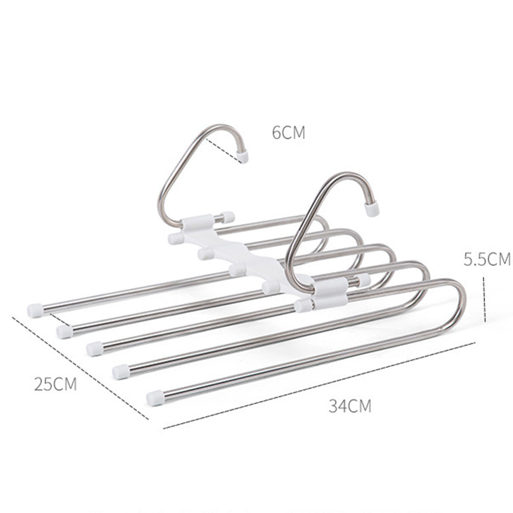 šHome Storage Day Big Sale 30% Off - LZYoehinā¢5 in 1 Pant Rack Shelves