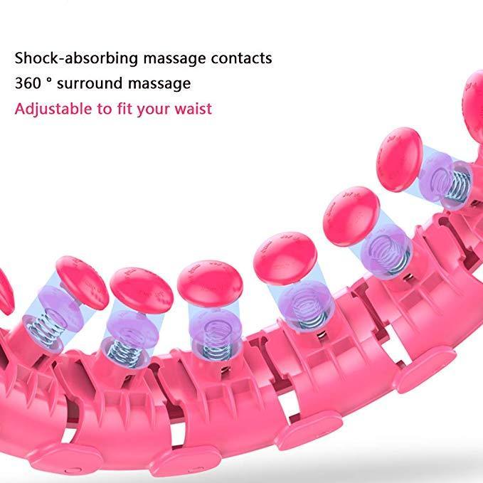 Not Fall Size Adjustable Hula Hoop