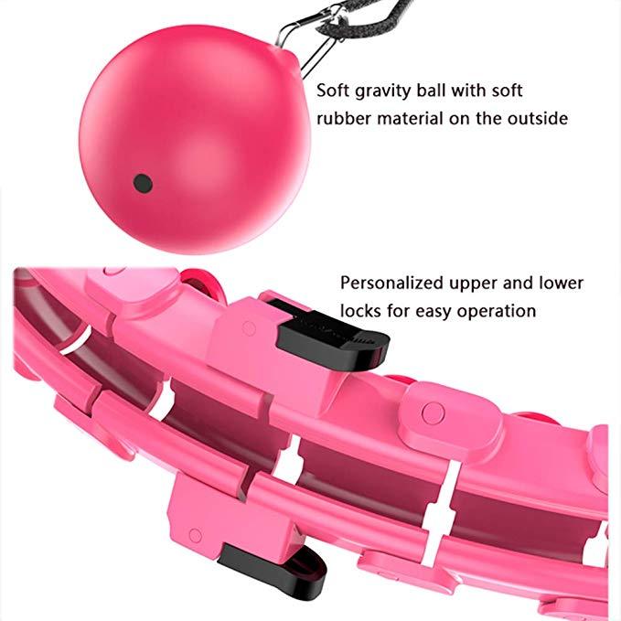 Not Fall Size Adjustable Hula Hoop