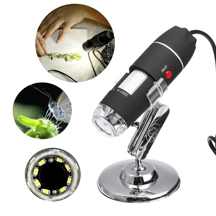 1600X USB Digital Microscope 🎉Big Sale - 50% Off Life Day