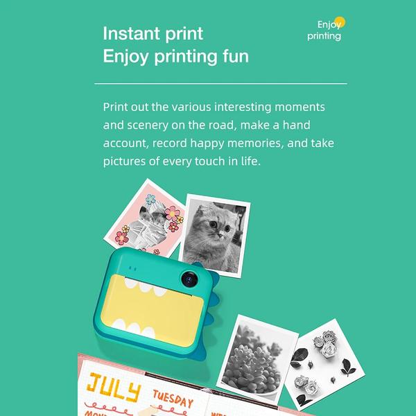 🎄Early Christmas Promotion 50% Off🎄🎅Children's Camera With Printing Toys