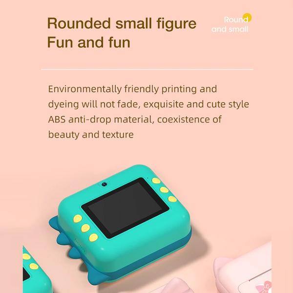 🎄Early Christmas Promotion 50% Off🎄🎅Children's Camera With Printing Toys