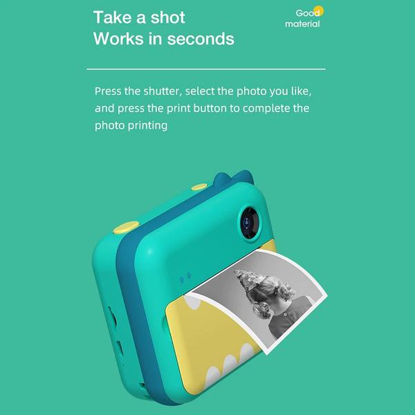 🎄Early Christmas Promotion 50% Off🎄🎅Children's Camera With Printing Toys