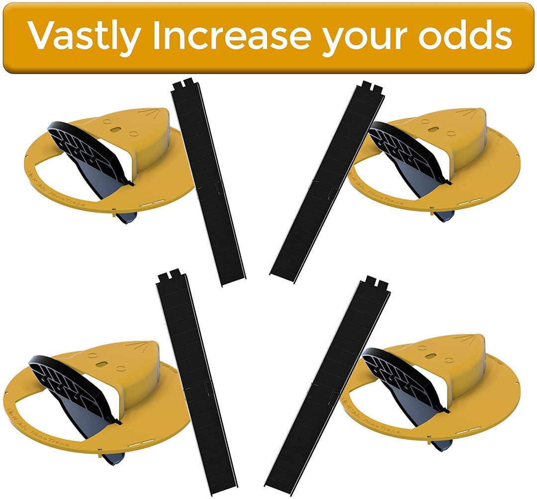 šHalloween Sale 40% Off - LZYoehinā¢Bucket Lid Mouse Trap(Nontoxic and harmless)