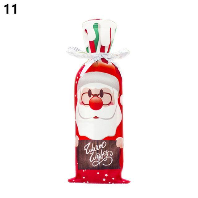 Christmas Wine Bottle Cover