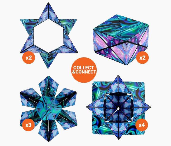 🎉New Year Big Sale 50% Off 🎉Magic Rubik's Cube Combination Deformation