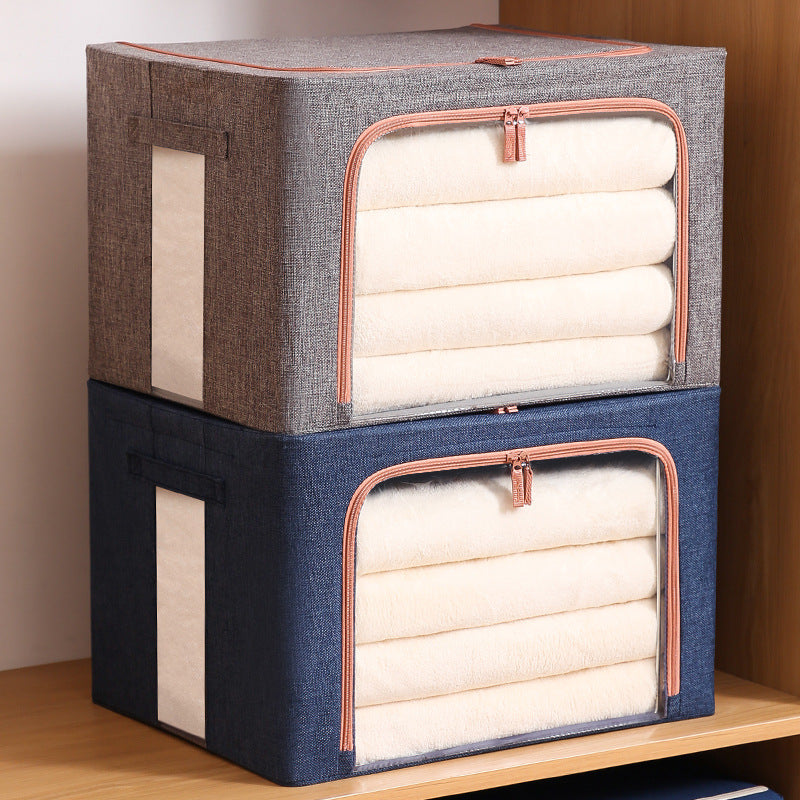 šChristmas Home Sale - LZYoehin⢠Oxford Cloth Steel Frame Storage Box
