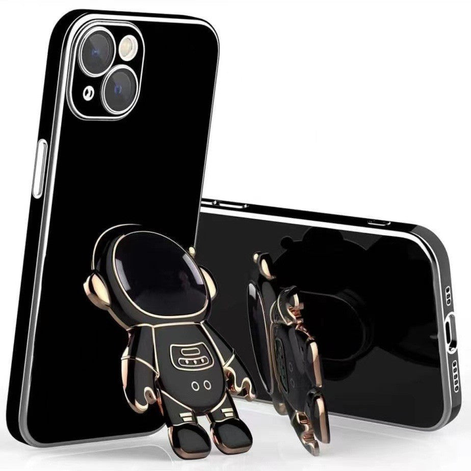 🎉2023 New Phone Promotion 30% Off - LZYoehin™Astronaut Electroplated Hidden Stand Cover