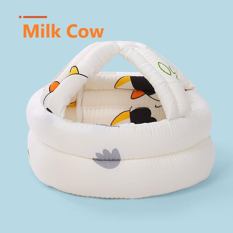 🎉Spring Cleaning Big Sale - LZYoehin™ Toddler Baby Safety Helmet Anti-fall Pad