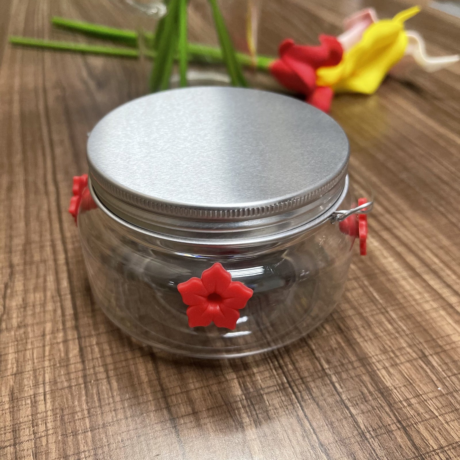 šSummer Funny Sale Buy one get one free - LZYoehinā¢Hummingbird Feeder Mason Jar Three Ports