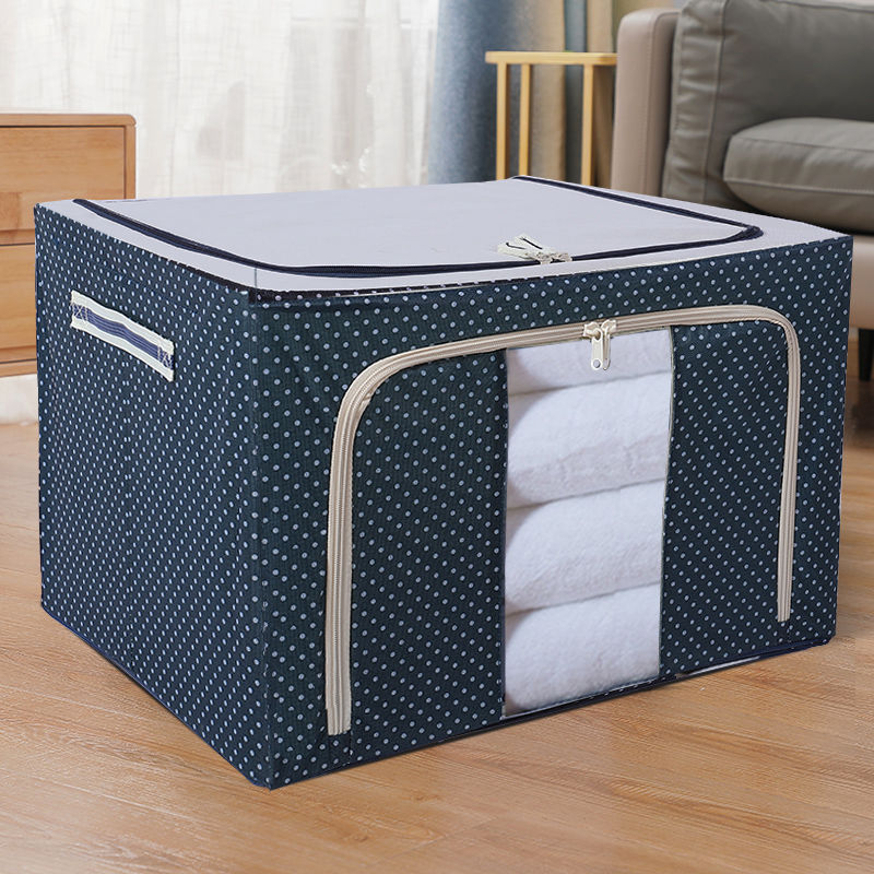šChristmas Home Sale - LZYoehin⢠Oxford Cloth Steel Frame Storage Box