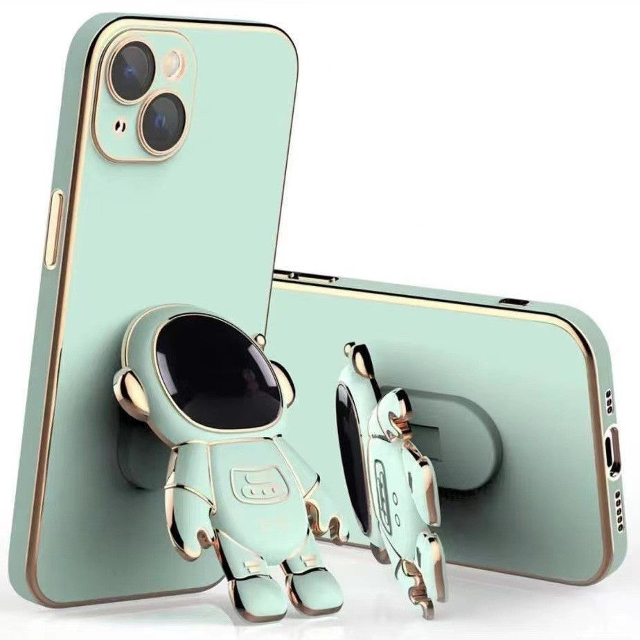 🎉2023 New Phone Promotion 30% Off - LZYoehin™Astronaut Electroplated Hidden Stand Cover
