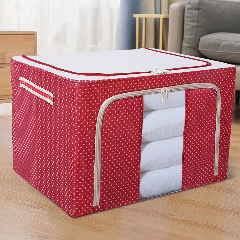 šChristmas Home Sale - LZYoehin⢠Oxford Cloth Steel Frame Storage Box