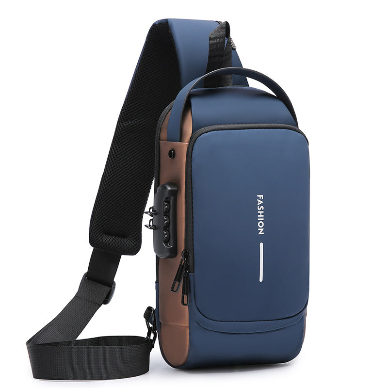 š2023 Love Gift 30% OFF - LZYoehinā¢Motorcycle Waist Bag Password Anti-theft Chest Bag