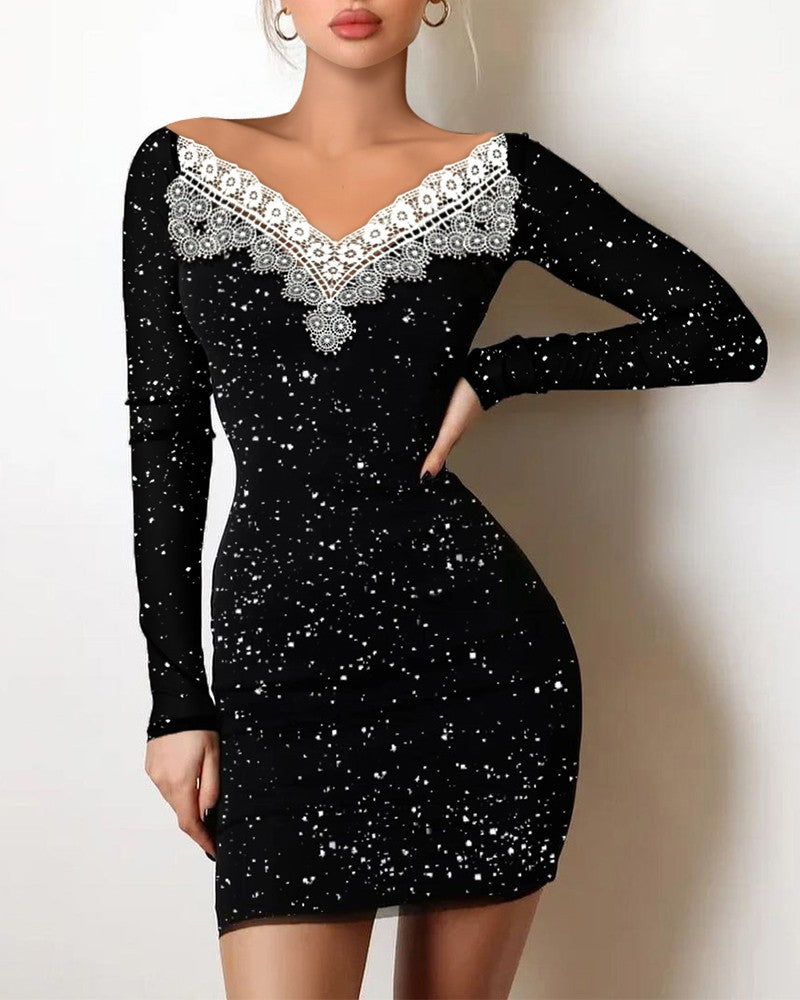 š2023 Dress Sale 30% OFF - LZYoehinā¢Slim fit one-shoulder bag hip black dress evening dress