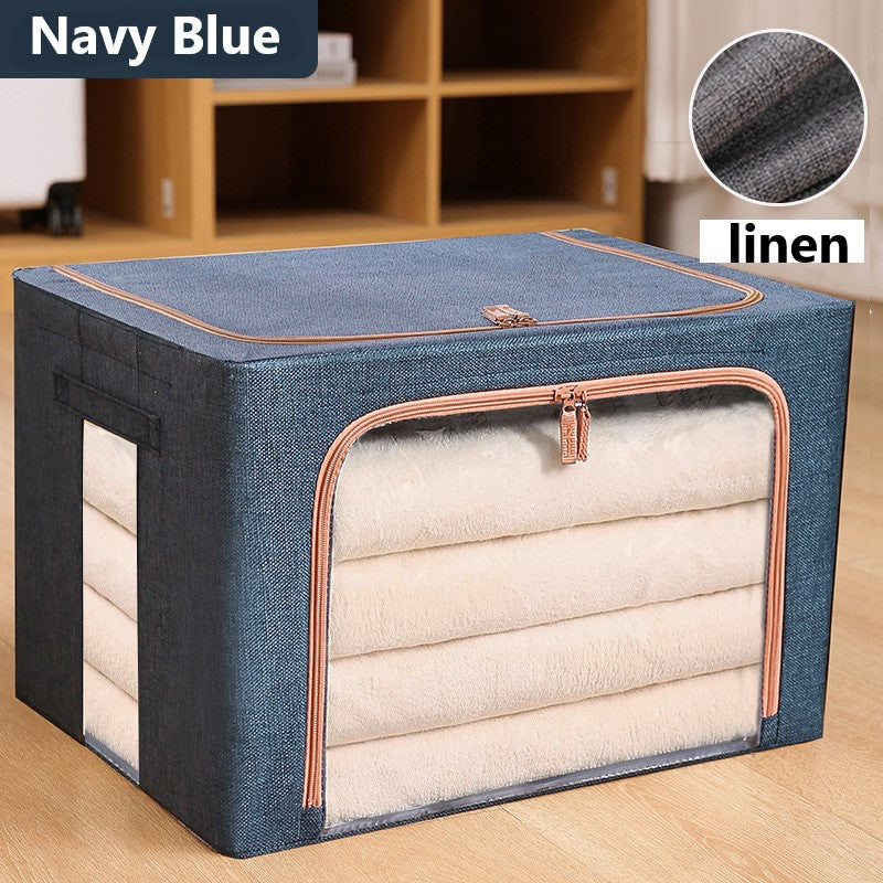šChristmas Home Sale - LZYoehin⢠Oxford Cloth Steel Frame Storage Box