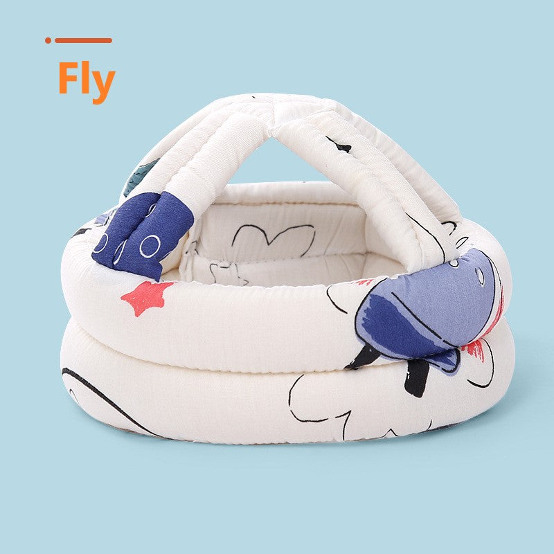 🎉Spring Cleaning Big Sale - LZYoehin™ Toddler Baby Safety Helmet Anti-fall Pad