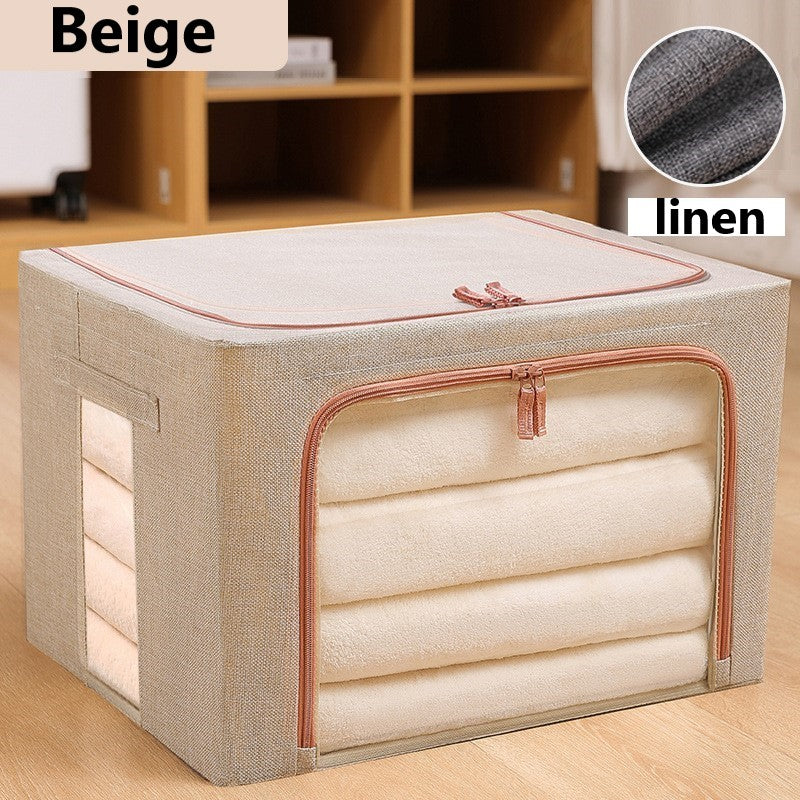 šChristmas Home Sale - LZYoehin⢠Oxford Cloth Steel Frame Storage Box